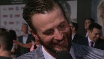 Chris Evans Is Adorably Coy About Lily Collins Dating Rumors