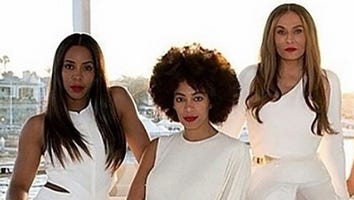See Beyonce's Fierce Bridesmaid Pose at Her Mother Tina Knowles' Wedding