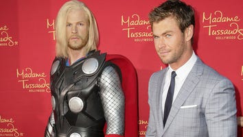 Chris Hemsworth Confronts The 'Thor' Wax Figure That Looks Nothing Like Him