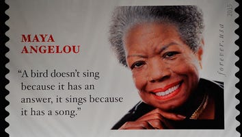 Maya Angelou's Forever Stamp Features a Quote From Another Person Due to USPS Mistake