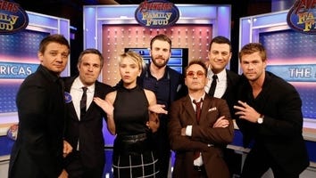 'Marvel's Avengers: Age of Ultron' Cast Plays 'Family Feud' on 'Jimmy Kimmel' and It's Adorable
