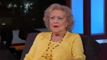 Betty White Reveals How She Got a Black Eye
