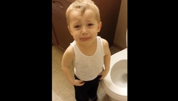 This Little Boy's Reaction to Flushing His Pet Fish Down the Toilet Will Break Your Heart