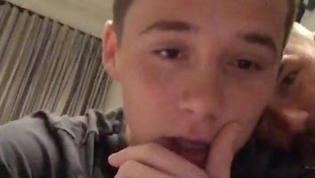 David Beckham Insta-Bombs Son Brooklyn's Big Announcement