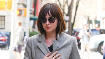 Dakota Johnson Debuts New Short 'Do