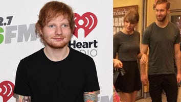 Ed Sheeran Gives Taylor Swift & Calvin Harris His Approval