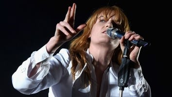Ouch! Florence Welch Broke Her Foot During Coachella Performance