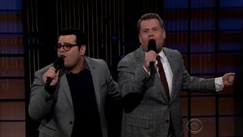 You Have To See Josh Gad & James Corden's Amazing 'Frozen' Inspired Monologue