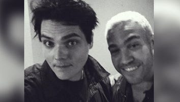Pete Wentz and Gerard Way's 'Legends of Emo' Selfie Has Us Begging for a Collaboration
