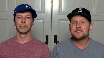 Sean Hayes and His Husband Make an Amazing Lip Sync Video to Flo Rida's 'I Don't Like It, I Love It'
