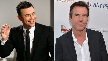 Jimmy Kimmel Addresses Dennis Quaid Freak-Out Video