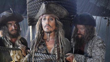 Captain Jack Is Back and in Trouble in This First 'Pirates 5' Photo