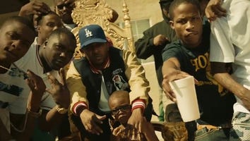 Kendrick Lamar Cruises Compton in 'King Kunta' Music Video