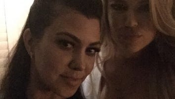 Kourtney Kardashian Posts Another Bathroom Scale Pic -- See How Much She Weighs Now!