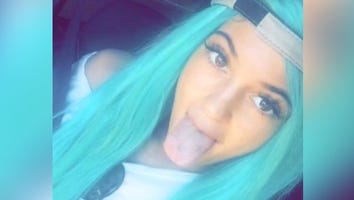 Kylie Jenner Debuts Insanely Turquoise Hair For Coachella