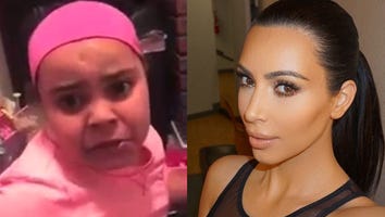 Why This Little Girl Doesn't Want Her Dad to Crush on Kim Kardashian