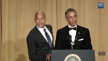 'Luther the Anger Translator' Assists Obama at White House Correspondents' Dinner