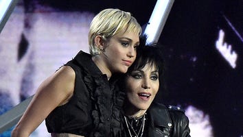 Miley Cyrus Wears Nipple Pasties to Joan Jett's Rock and Roll Hall of Fame Induction
