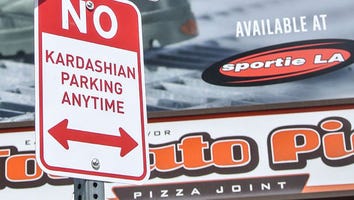 No Kardashian Parking Signs Put Up Around Hollywood: This is Your New Favorite Sign