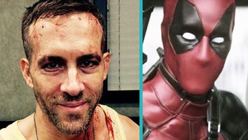 'Deadpool' Star Ryan Reynolds Shares New, Bloody Production Photo