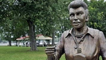 Sculptor Apologizes for His Terrifying Lucille Ball Statue