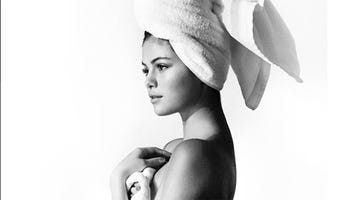 Selena Gomez Poses for Mario Testino's 'Towel Series'