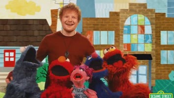 Ed Sheeran Lives in 'Two Different Worlds' With 'Sesame Street' Performance