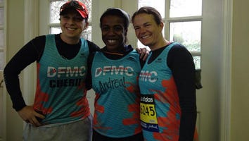 'OITNB' Star Uzo Aduba & More Celebs Run Boston Marathon