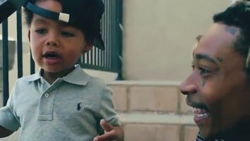 Wiz Khalifa & Amber Rose's Son Adorably Sings Dad's Hit Songs!