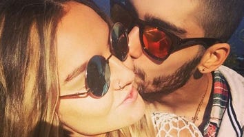 Zayn Malik & Perrie Edwards Get Romantic in PDA Pic After His One Direction Exit