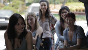 EXCLUSIVE: Courteney Cox Gets Totally Uncensored for 'Just Before I Go' Red-Band Trailer