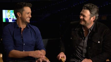 Blake Shelton and Luke Bryan's Bromance Heats Up Ahead of the ACMs