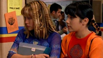 Hilary Duff Reunites with 'Lizzie McGuire' Co-Stars -- See the Pic!