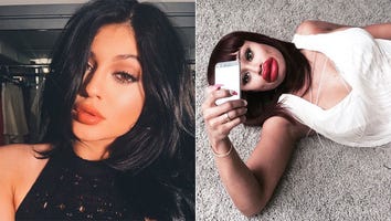 Is Tyga's Ex Blac Chyna Taking the 'Kylie Jenner Challenge'?