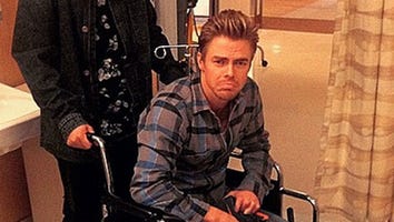 Derek Hough Has a Broken Toe, Sprained Ankle: Will He Return to 'DWTS'?
