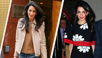 Amal Clooney Recycles Her Latest Look