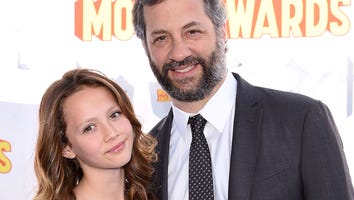 Watch Judd Apatow Completely Embarrass His Daughter at the MTV Movie Awards