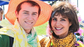 Watch an Exclusive Clip from Nia Vardalos' New Film, 'Helicopter Mom'