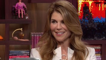 Lori Loughlin Reenacts a Scene from 'Full House' with Andy Cohen and Jerry O'Connell