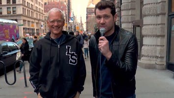 David Letterman Joins Billy Eichner 'On the Street'!