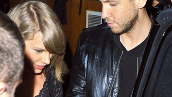 Taylor Swift and Calvin Harris Caught Holding Hands at Haim Concert