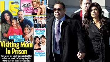 First Look at Teresa Giudice Since Starting Prison Sentence