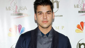 Kim Kardashian Calls Brother Rob 'Pathetic'