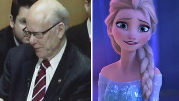 A Republican Senator's 'Frozen' Ringtone Interrupted a Senate Hearing