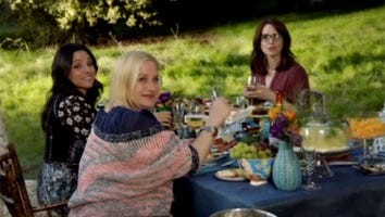 Julia Louis-Dreyfus Celebrates Her 'Last F**kable Day' with Tina Fey, Patricia Arquette and Amy Schumer