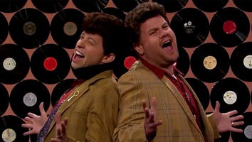 Jon Cryer Recreates 'Pretty In Pink' Dance with James Corden
