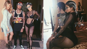 Kylie Jenner Had a Seriously Scantily Clad Coachella
