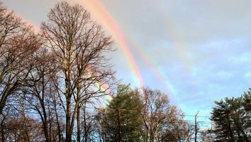 A Quadruple Rainbow In New York Made Everyone Go Crazy