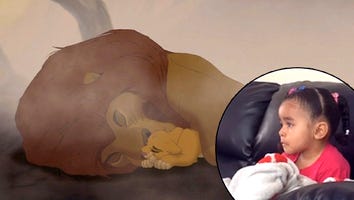 This Little Girl Has the Sweetest Reaction to Watching Mufasa Die in 'Lion King'