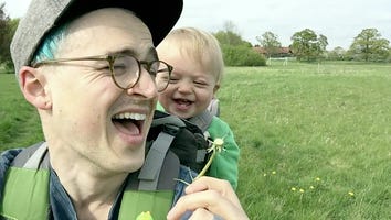 This Baby's Hilarious Reaction to Seeing a Dandelion for the First Time Will Make Your Day